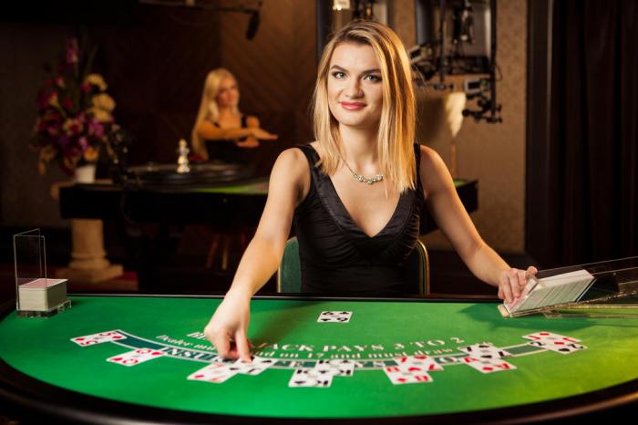 Casinos live pour jeux de cartes